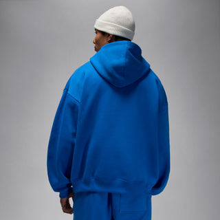 MEN'S JORDAN BROOKLYN FLEECE OVERSIZED HOODIE "SPORT BLUE" IB7235-459