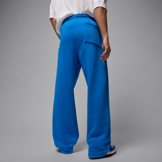 MEN'S JORDAN BROOKLYN FLEECE OVERSIZED OPEN-HEM PANTS "BLUE" IB7238-459