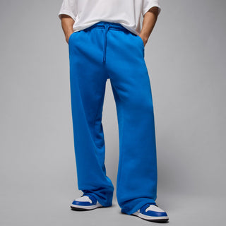 MEN'S JORDAN BROOKLYN FLEECE OVERSIZED OPEN-HEM PANTS "BLUE" IB7238-459