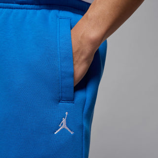 MEN'S JORDAN BROOKLYN FLEECE OVERSIZED OPEN-HEM PANTS "BLUE" IB7238-459