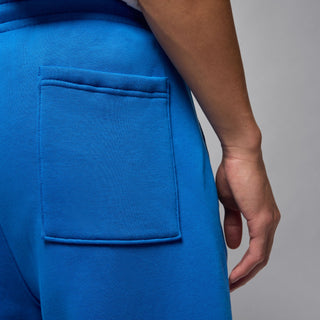 MEN'S JORDAN BROOKLYN FLEECE OVERSIZED OPEN-HEM PANTS "BLUE" IB7238-459