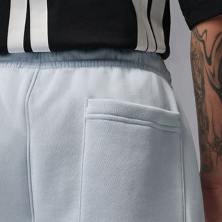 MEN'S JORDAN BROOKLYN FLEECE OVERSIZED OPEN-HEM PANTS "AURA" IB7238-472