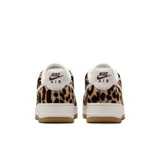 WOMEN'S NIKE AIR FORCE 1 '07 'LEOPARD' IB7695-200