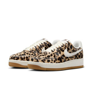 WOMEN'S NIKE AIR FORCE 1 '07 'LEOPARD' IB7695-200