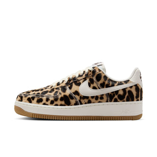 WOMEN'S NIKE AIR FORCE 1 '07 'LEOPARD' IB7695-200