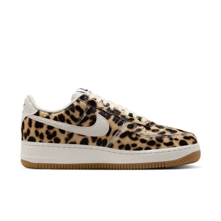 WOMEN'S NIKE AIR FORCE 1 '07 'LEOPARD' IB7695-200