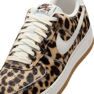 WOMEN'S NIKE AIR FORCE 1 '07 'LEOPARD' IB7695-200