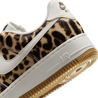 WOMEN'S NIKE AIR FORCE 1 '07 'LEOPARD' IB7695-200