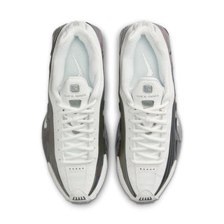 WOMEN'S NIKE SHOX R4 "WHITE IRIDESCENT" IB7703-100