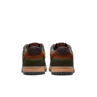 MEN'S NIKE DUNK LOW PREMIUM "LT BRITISH TAN/CINNAMON CARGO KHAKI" IB7746-201