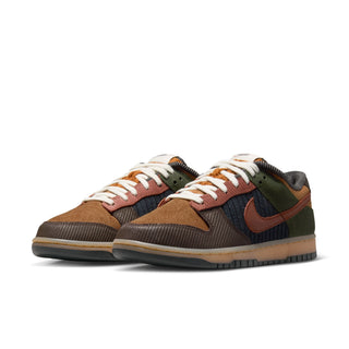 MEN'S NIKE DUNK LOW PREMIUM "LT BRITISH TAN/CINNAMON CARGO KHAKI" IB7746-201