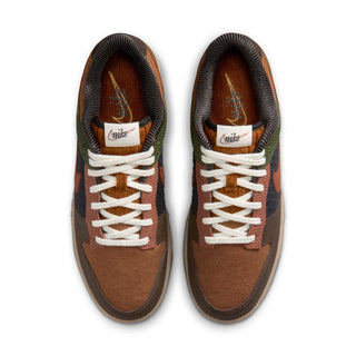 MEN'S NIKE DUNK LOW PREMIUM "LT BRITISH TAN/CINNAMON CARGO KHAKI" IB7746-201