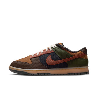MEN'S NIKE DUNK LOW PREMIUM "LT BRITISH TAN/CINNAMON CARGO KHAKI" IB7746-201
