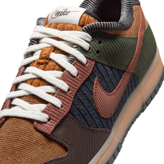 MEN'S NIKE DUNK LOW PREMIUM "LT BRITISH TAN/CINNAMON CARGO KHAKI" IB7746-201
