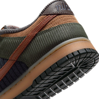 MEN'S NIKE DUNK LOW PREMIUM "LT BRITISH TAN/CINNAMON CARGO KHAKI" IB7746-201