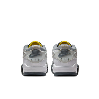 MEN'S JORDAN 4 RM PREMIUM "WHITE/FIRE RED-BLACK SMOKE GREY" IB8052-100