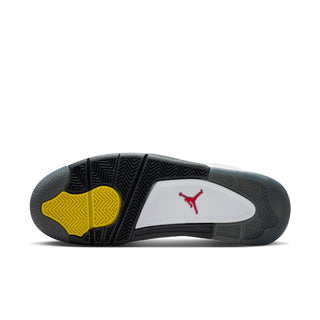 MEN'S JORDAN 4 RM PREMIUM "WHITE/FIRE RED-BLACK SMOKE GREY" IB8052-100