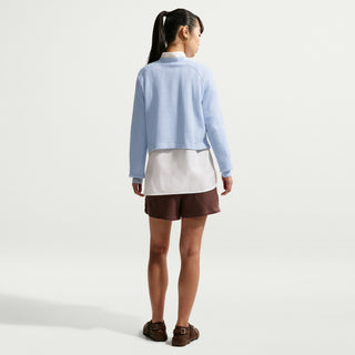 WOMEN'S NIKE SPORTSWEAR CHILL WAFFLE HYDROGEN BLUE/SAIL IF0581-407