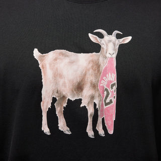 MEN'S JORDAN GOAT TEE 'BLACK' IF0786-010