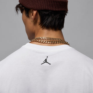 MEN'S JORDAN GOAT TEE 'WHITE' IF0786-100