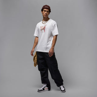 MEN'S JORDAN GOAT TEE 'WHITE' IF0786-100