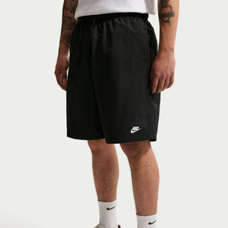 MEN'S NIKE SPORTSWEAR CLUB 'BLACK/WHITE' SHORT IF0844-010