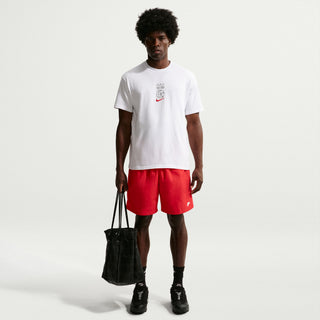 MEN'S NIKE SPORTSWEAR CLUB UNI RED/WHITE SHORT IF0844-657