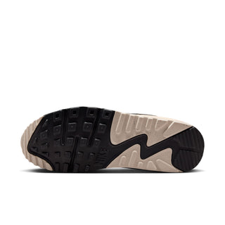WOMEN'S NIKE AIR MAX 90 "WHITE/BLACK-SANDDRIFT-HEMP" IF1619-100