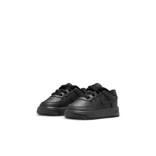 (TD) KIDS NIKE AIR FORCE ONE LOW "TRIPLE BLACK" IF1674-001