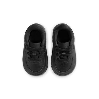 (TD) KIDS NIKE AIR FORCE ONE LOW "TRIPLE BLACK" IF1674-001