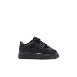 (TD) KIDS NIKE AIR FORCE ONE LOW "TRIPLE BLACK" IF1674-001