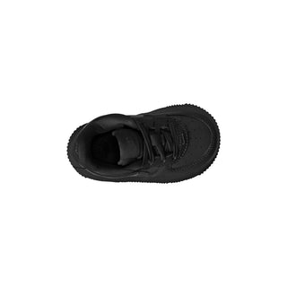 (TD) KIDS NIKE AIR FORCE ONE LOW "TRIPLE BLACK" IF1674-001