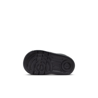 (TD) KIDS NIKE AIR FORCE ONE LOW "TRIPLE BLACK" IF1674-001