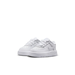 (TD) KIDS NIKE AIR FORCE ONE LOW "TRIPLE WHITE" IF1674-100