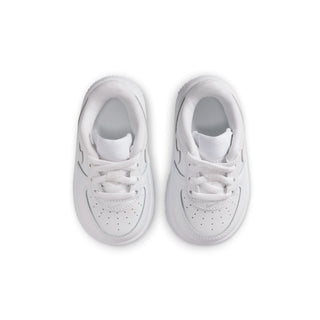 (TD) KIDS NIKE AIR FORCE ONE LOW "TRIPLE WHITE" IF1674-100