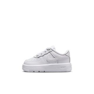 (TD) KIDS NIKE AIR FORCE ONE LOW "TRIPLE WHITE" IF1674-100