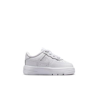 (TD) KIDS NIKE AIR FORCE ONE LOW "TRIPLE WHITE" IF1674-100