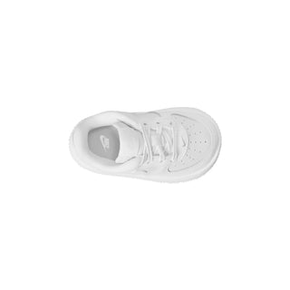 (TD) KIDS NIKE AIR FORCE ONE LOW "TRIPLE WHITE" IF1674-100