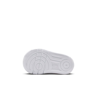 (TD) KIDS NIKE AIR FORCE ONE LOW "TRIPLE WHITE" IF1674-100