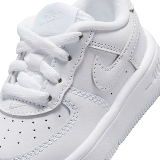 (TD) KIDS NIKE AIR FORCE ONE LOW "TRIPLE WHITE" IF1674-100