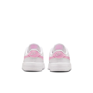 (TD) KIDS NIKE AIR FORCE ONE LOW "WHITE/PINK RISE-WHITE" IF1674-124