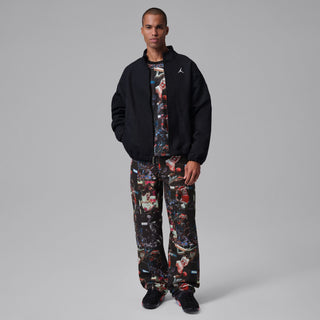 MEN'S JORDAN FLIGHT PRINTED LONG-SLEEVE JERSEY IF1831-010