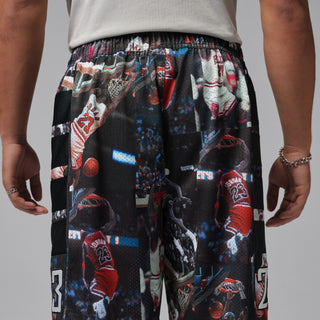 MEN'S JORDAN FLIGHT PRINTED CAT SCRATCH SHORTS IF1841-010