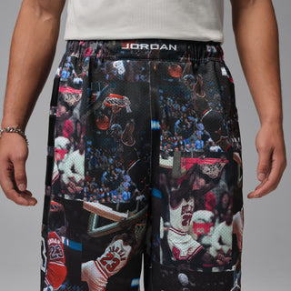 MEN'S JORDAN FLIGHT PRINTED CAT SCRATCH SHORTS IF1841-010