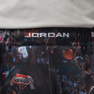 MEN'S JORDAN FLIGHT PRINTED CAT SCRATCH SHORTS IF1841-010