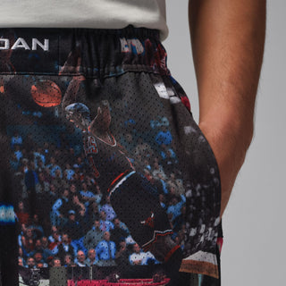MEN'S JORDAN FLIGHT PRINTED CAT SCRATCH SHORTS IF1841-010