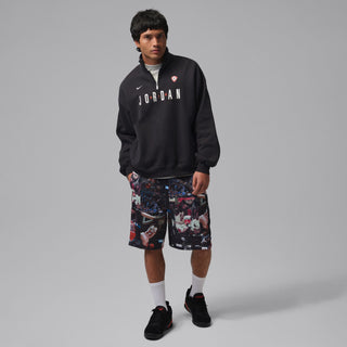MEN'S JORDAN FLIGHT PRINTED CAT SCRATCH SHORTS IF1841-010
