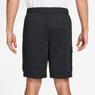 MEN'S AIR JORDAN BROOKLYN BLACK PALE IVORY FESTIVAL CARGO SHORTS IF1955-010