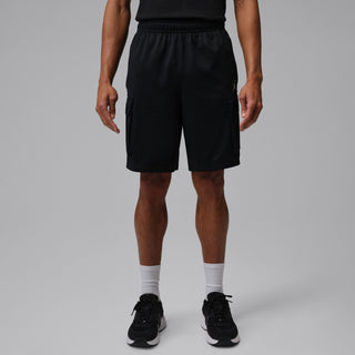 MEN'S AIR JORDAN BROOKLYN BLACK PALE IVORY FESTIVAL CARGO SHORTS IF1955-010