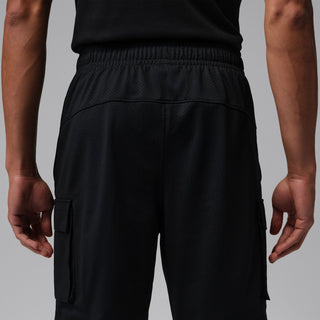 MEN'S AIR JORDAN BROOKLYN BLACK PALE IVORY FESTIVAL CARGO SHORTS IF1955-010
